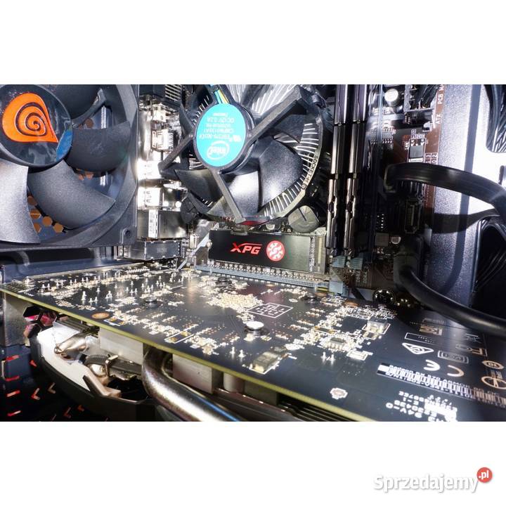 Komputer Gamingowy RX570 Armor 8GB i3 9100F 16 Pamięć RAM 16 Warszawa