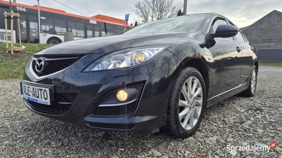 MAZDA 6 20 155 OPŁACONY BEZWYPADKOWY Rzeszów