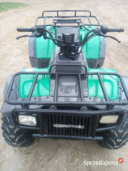 kawasaki klf 400 4x4 sprawny transport lubelskie Lublin