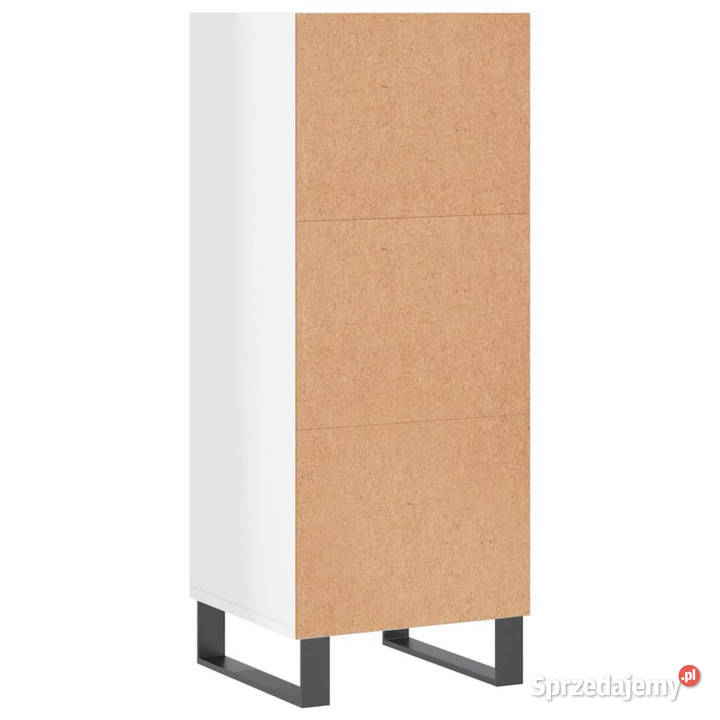 Szafka biała połysk 345x325x90 materiał Warszawa