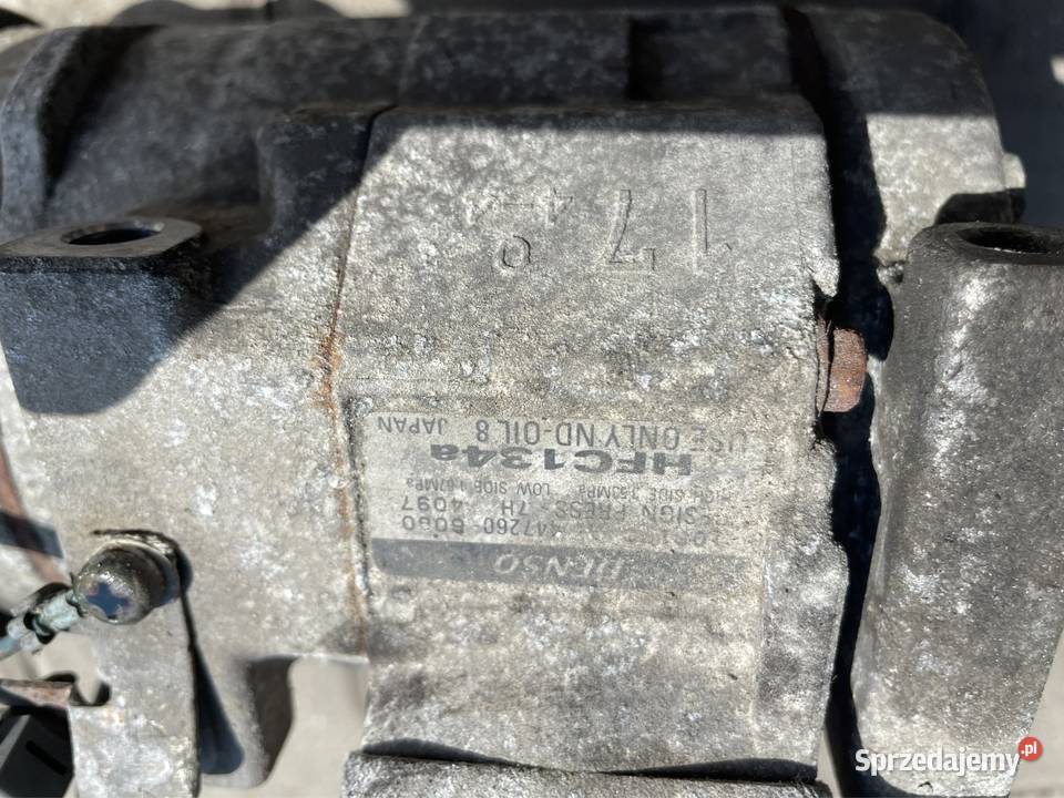 Honda CrV II Diesel 22 pompa klimatyzacji osobowe Kozubszczyzna sprzedam
