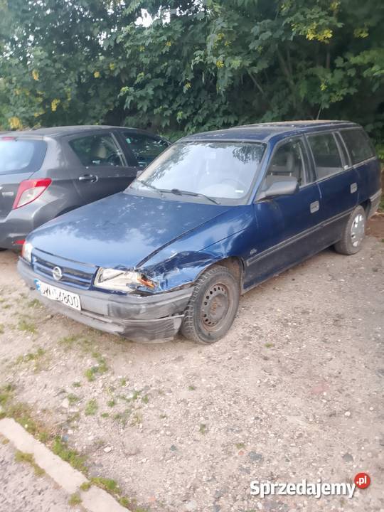Roleta bagaznika opel astra f kombi dolnośląskie Wrocław