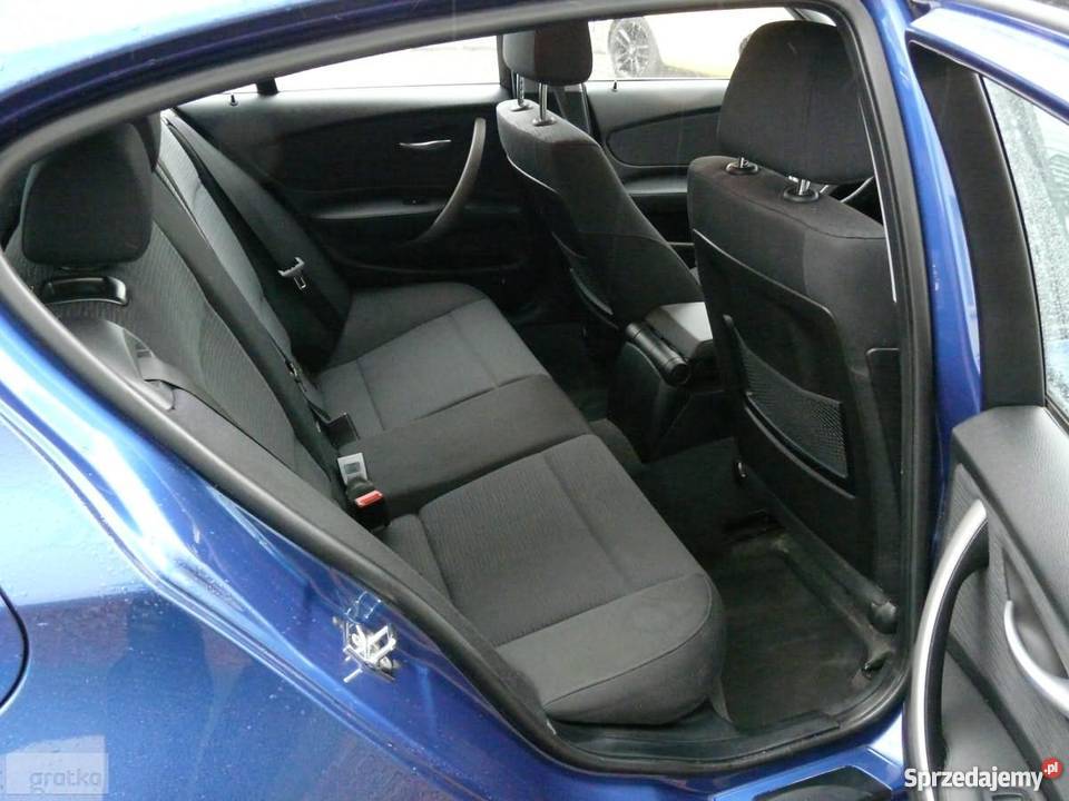 BMW SERIA 1 2008r małopolskie Wieliczka sprzedam