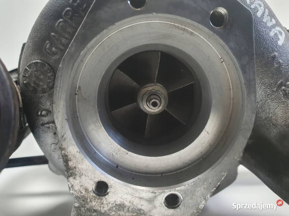 TURBOSPRĘŻARKA VW Touareg 50 V10 TDI turbo PRAWA lubelskie Chełm