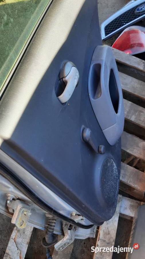drzwi prawe lewe Nissan Micra k12 lak KY0K przód osobowe dolnośląskie Dębno
