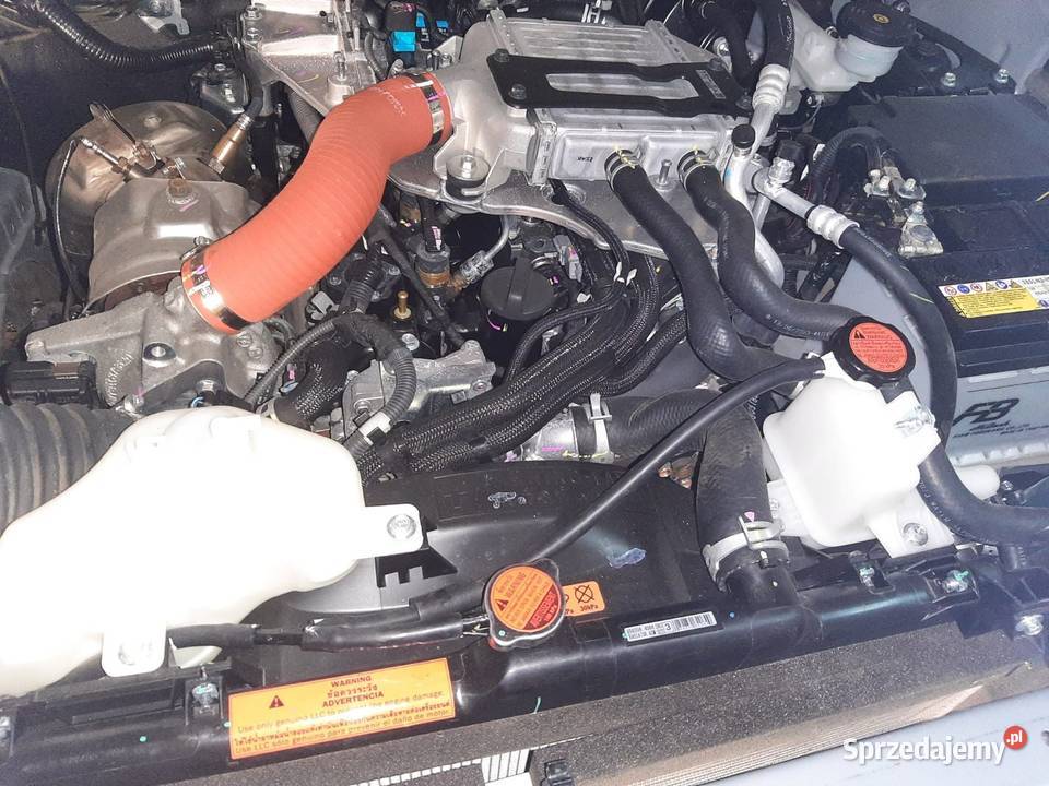 Isuzu d 4x4 pickup radio Krasnystaw