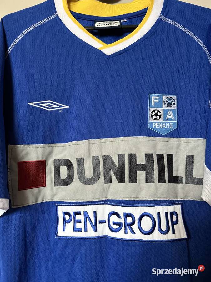 Malezja PENANG FA Away 20032004 8 Umbro L UNIKAT Piłka nożna Piłka nożna Wrocław