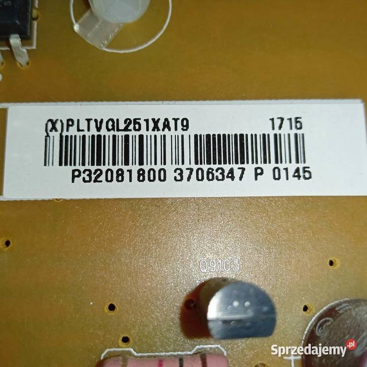 Zasilacz do tv LG 32LJ500V PLTVGL251XAT9 opolskie