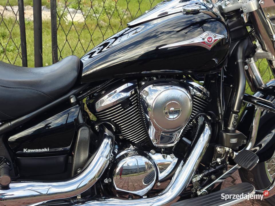 Kawasaki VN 900 Classic Rok produkcji 2012