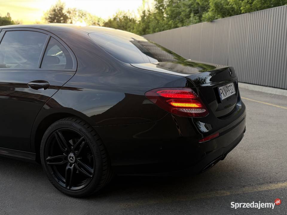 MercedesBenz Klasa E 220 d 9GTRONIC AMG Line Warszawa sprzedam