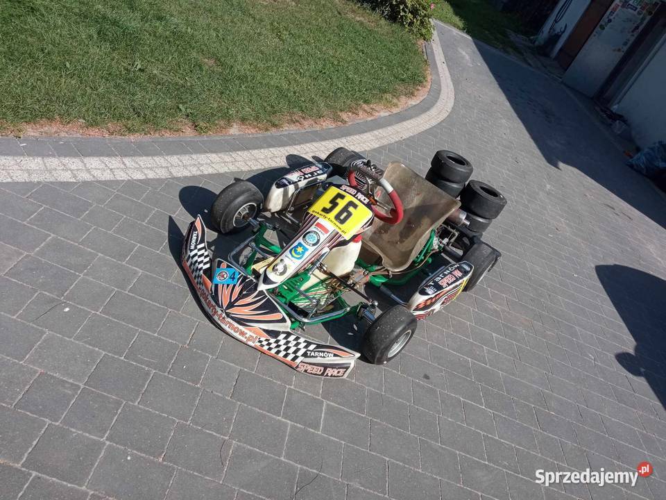 TONY KART 60cc 2t 10hp z rozrusznikiem Włodawa