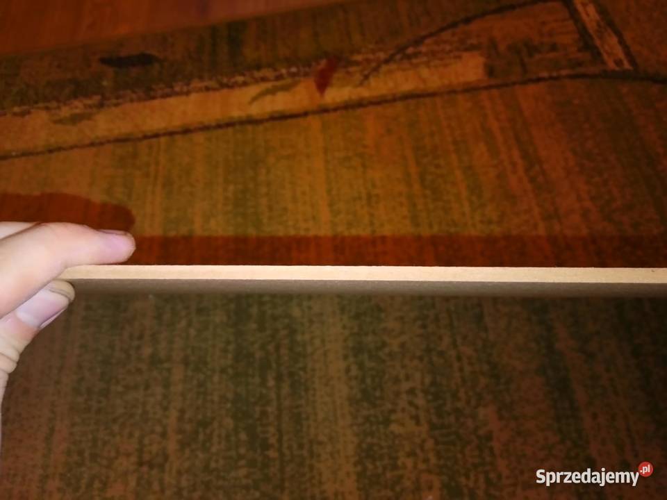 Półka regał metalowy elementy obramowania Łódź sprzedam