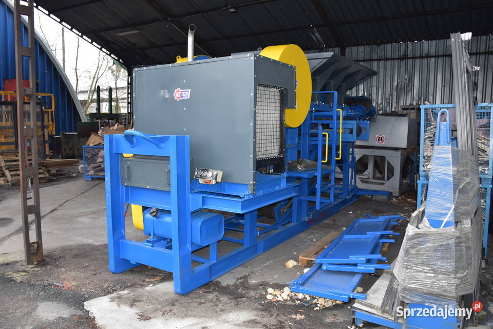 Kruszarka Szczękowa DIESEL NOWA Kędzierzyn-Koźle