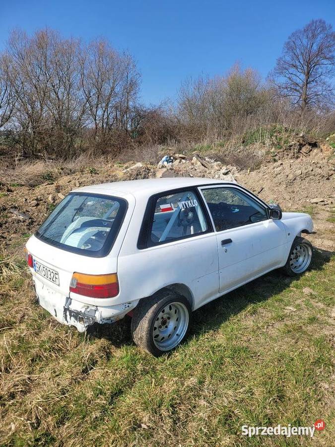 Toyota starlet Toyota Pietrowice