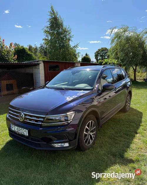 Volkswagen Tiguan Allspace 20 benzyna Przeźmierowo
