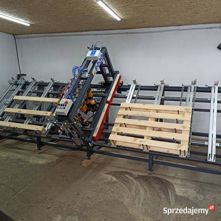 Zbijarka do palet Forest PT4000stół linia lubelskie