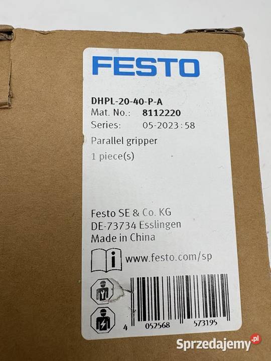 Festo 8112220 DHPL2040PA Chwytak równoległy mazowieckie