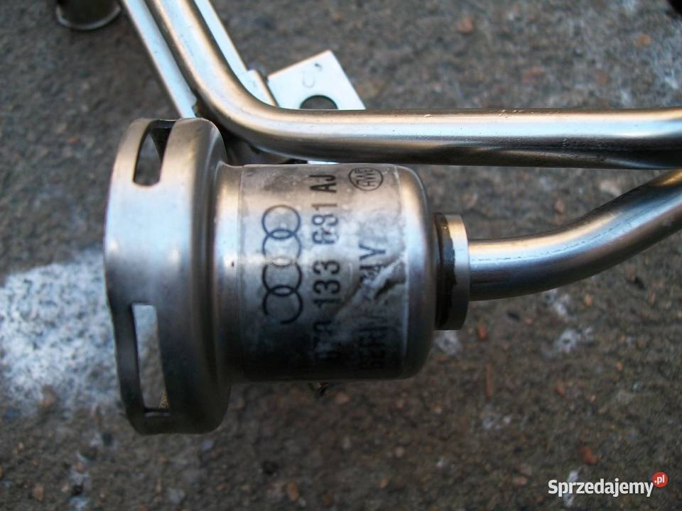 AUDI A6 C5 C6 24 V6 LISTWA WTRYSKOWA 078 133 681