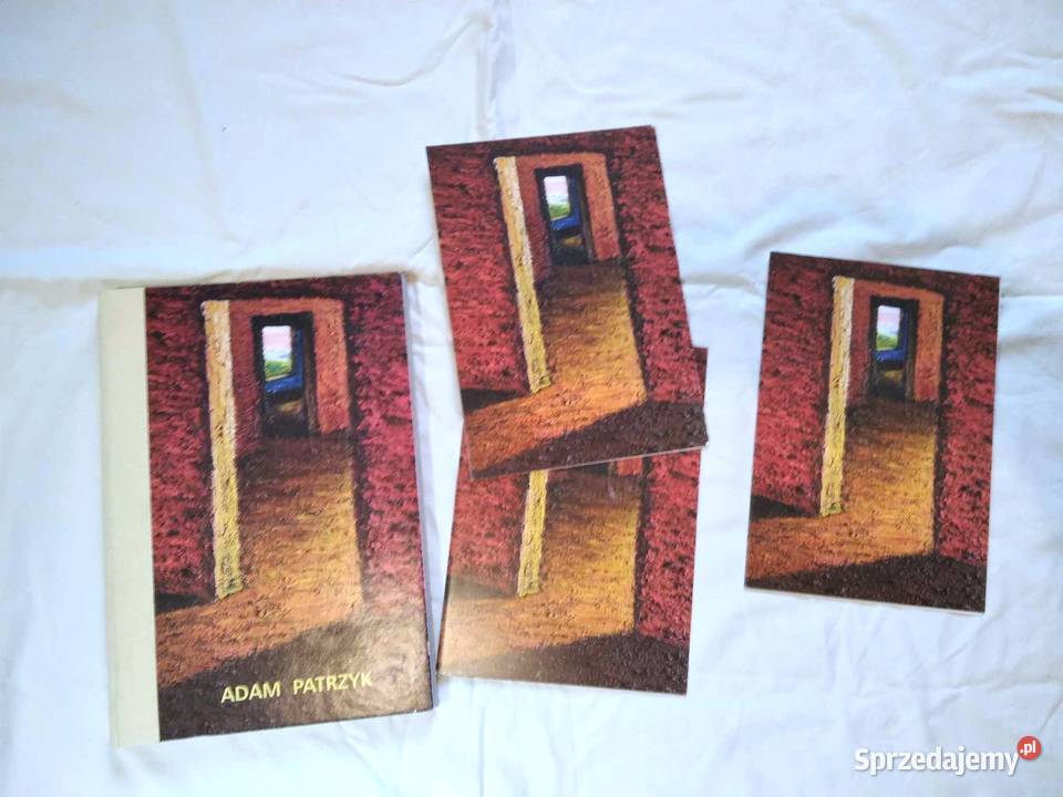 Adam Patrzyk Bezsenność Insomnia katalog album Gdańsk