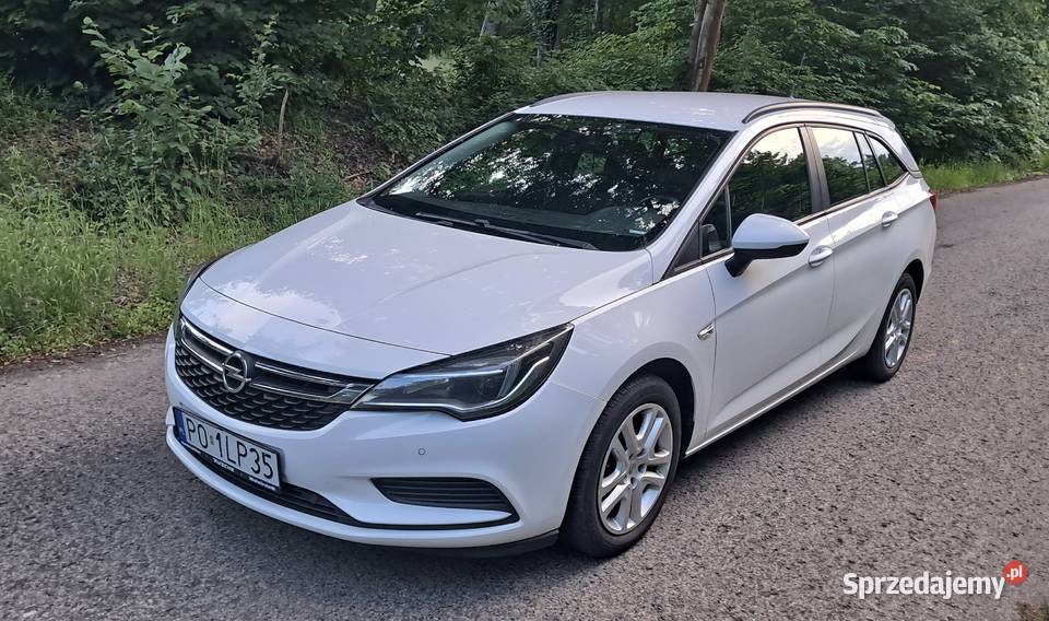 Opel Astra Sports Tourer K 16 CDTI 2017 r Poznań
