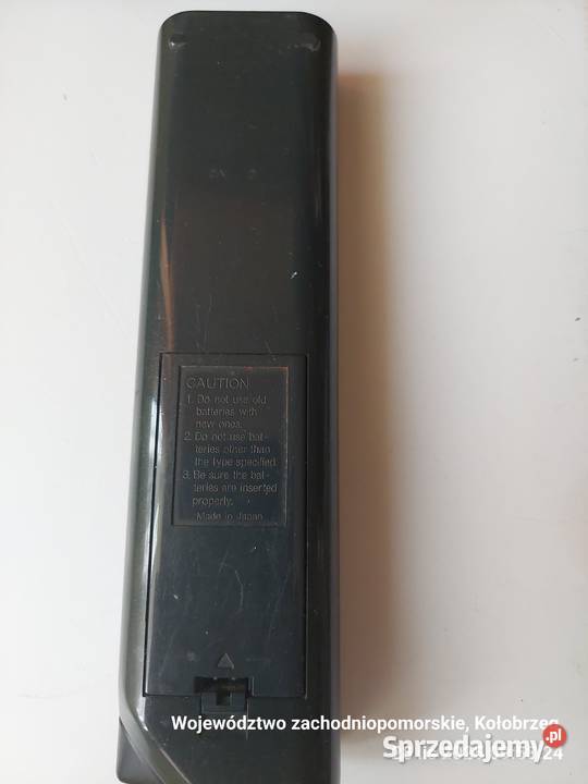 Pilot do magnetowidu Panasonik Pozostałe Kołobrzeg