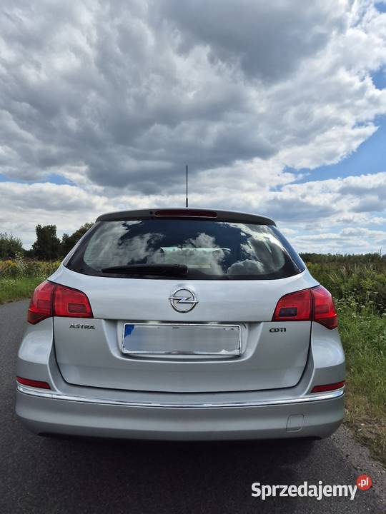 Opel Astra 16 cdti relingi dachowe Sosnowiec
