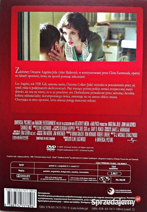 OSZUKANA ANGELINA JOLIE Kalisz