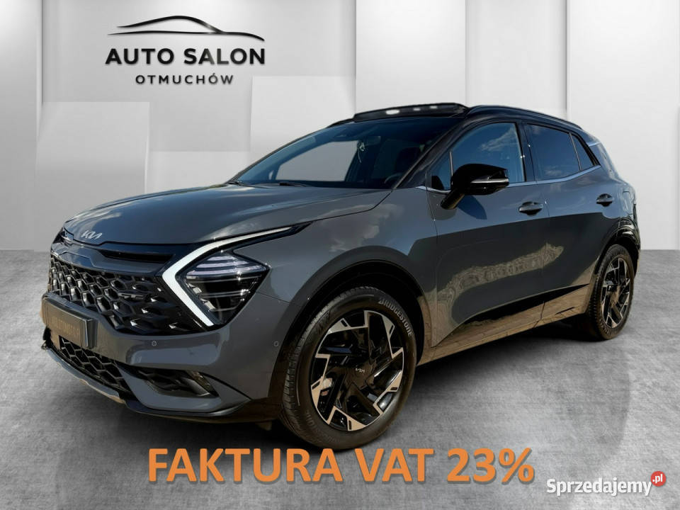 Kia Sportage GT LINE acc blis WENTYLACJA nieuszkodzony Otmuchów