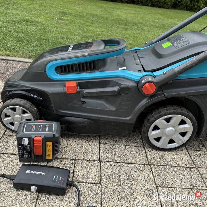 Kosiarka akumulatorowa Gardena PowerMax dolnośląskie