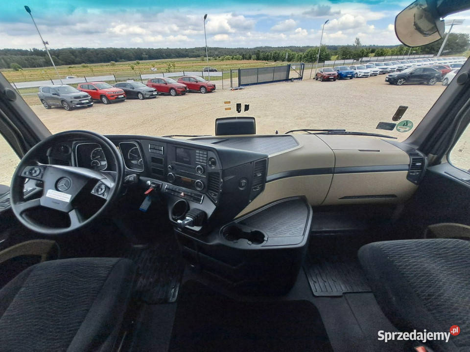 Mercedes Actros Motoryzacja Komorniki