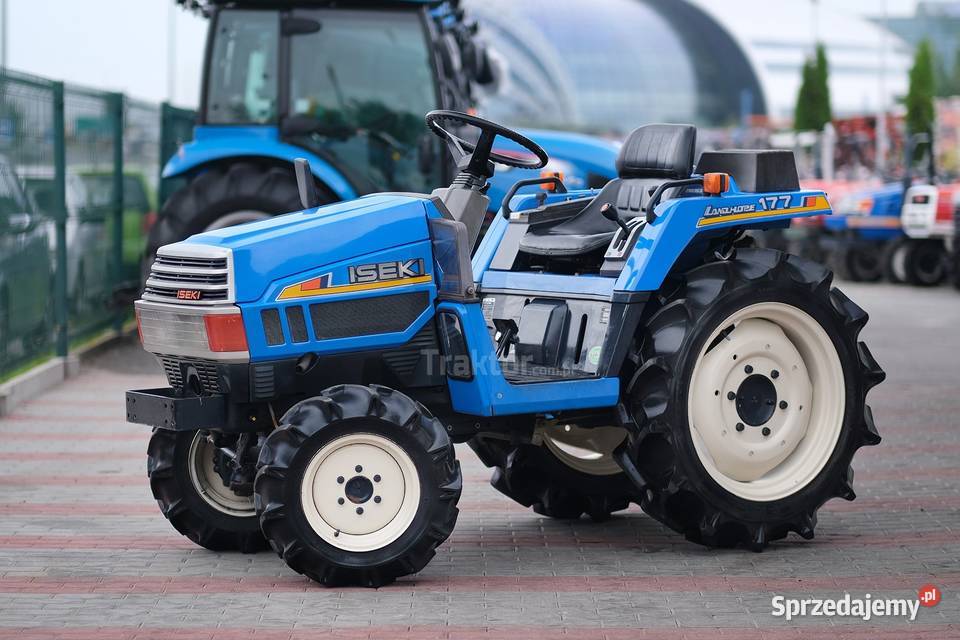 Iseki TU177F Landhope 4x4 17 podkarpackie Tajęcina