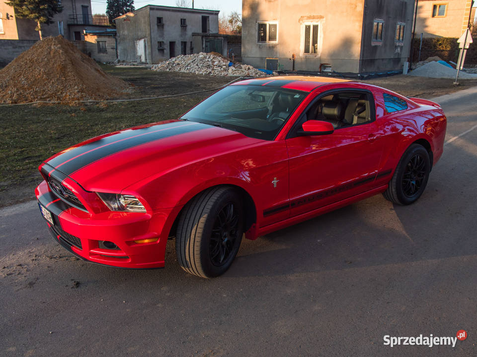 Mustang 37 2012 Wyposażenie Premium Manual 191 2/3 śląskie Nakło Śląskie