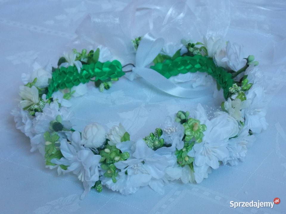 Wianek komunijny NOWY małopolskie Nowy Sącz