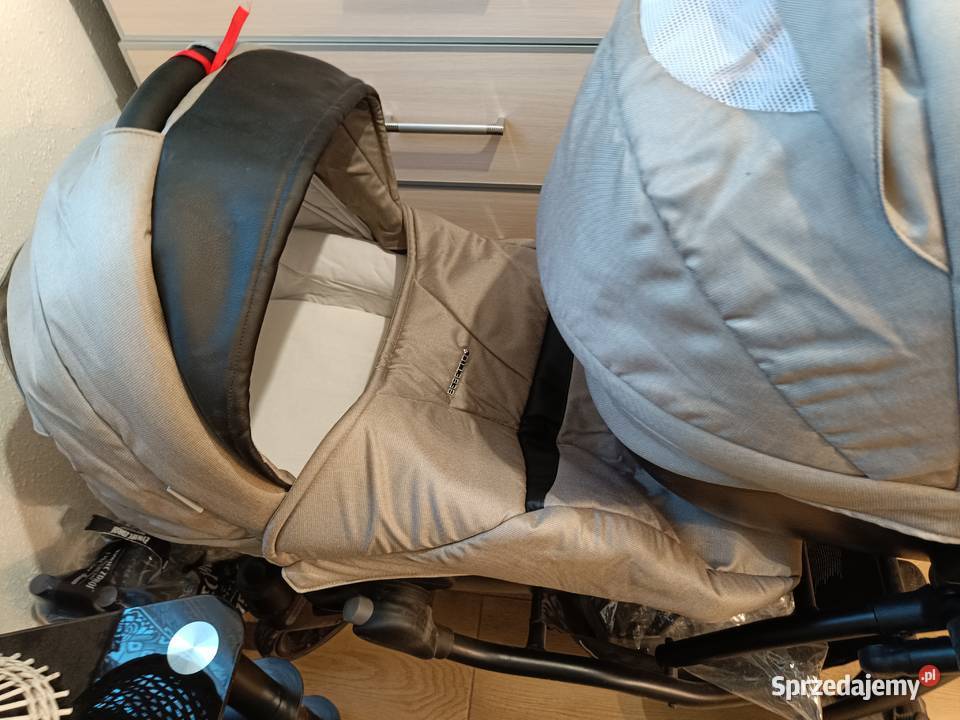 Sprzedam wózek bliźniaczy Myślachowice sprzedam