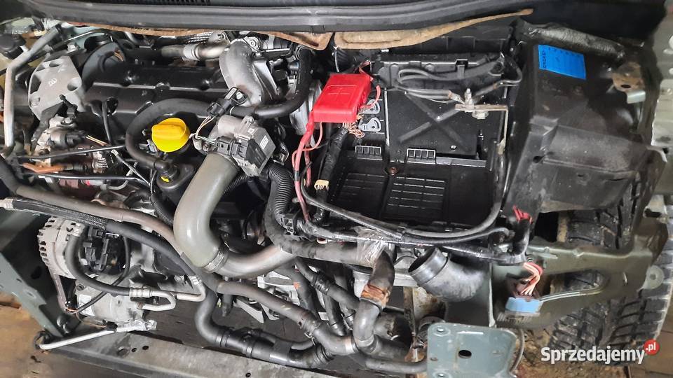 Silnik 19 DCI Renault Scenic II 160000 osobowe Maruszyna