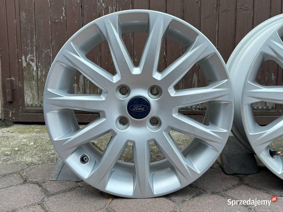 Alufelgi Ford 4x108 16 65J ET 40 TPMS Średnica 16" lubelskie Biała Podlaska
