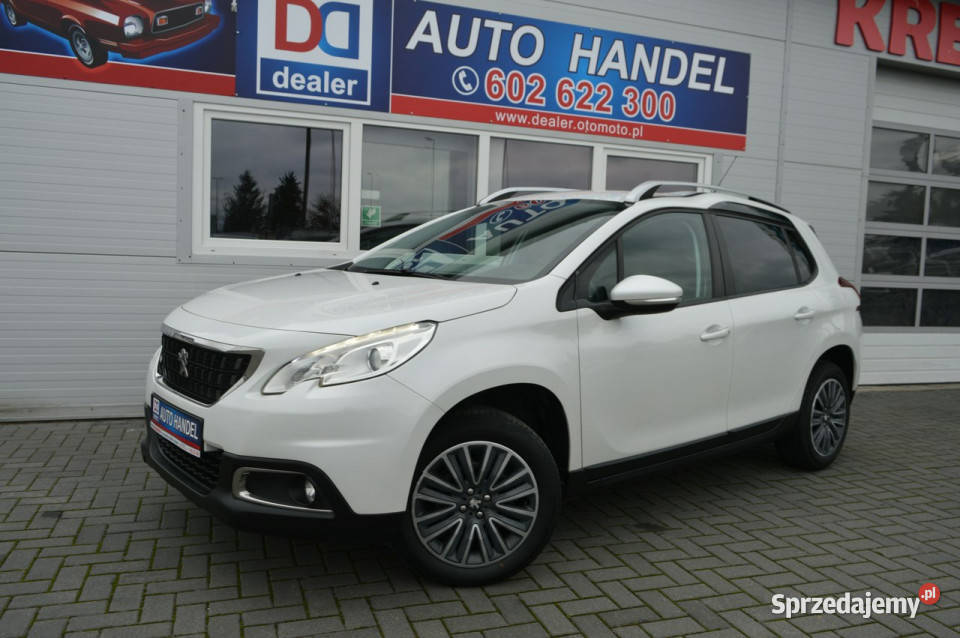 Peugeot 2008 12 VTi 100 bezwypadkowy LED Navi manualna Hrubieszów