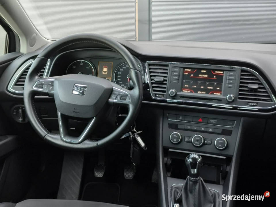 Seat Leon USZKODZONY 16 tdi 110 CS nawigacja Kęty sprzedam