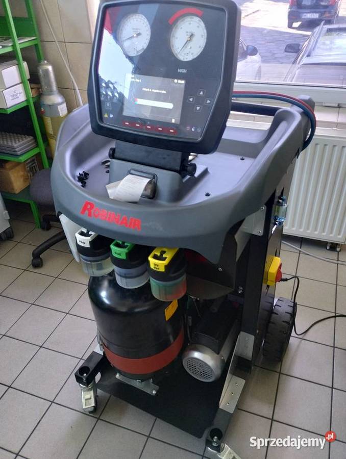 Acs Robinair serwis i kalibracja analizator Pozostałe Bielsko-Biała sprzedam
