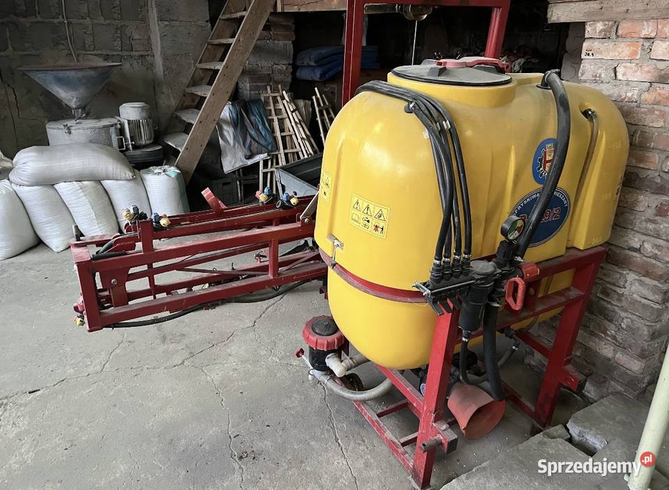 Opryskiwacz biardzki 400l 12m nieuszkodzony