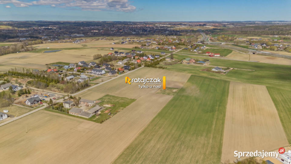 Działka Otomino Górna 1100m2 budowlana