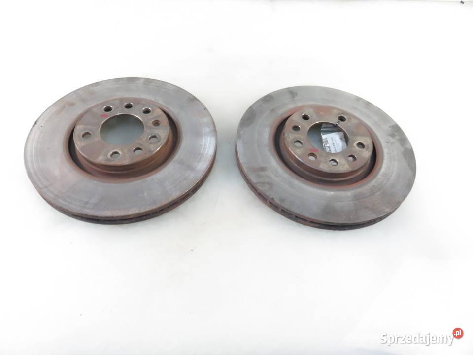 TARCZE HAMULCOWE PRZÓD OPEL ASTRA III H 20 Turbo