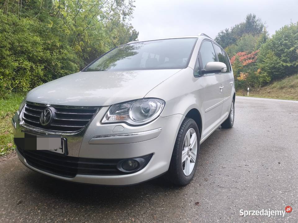 Touran 1t2 20 TDI BMM DSG 140 2008 wspomaganie kierownicy Głogów
