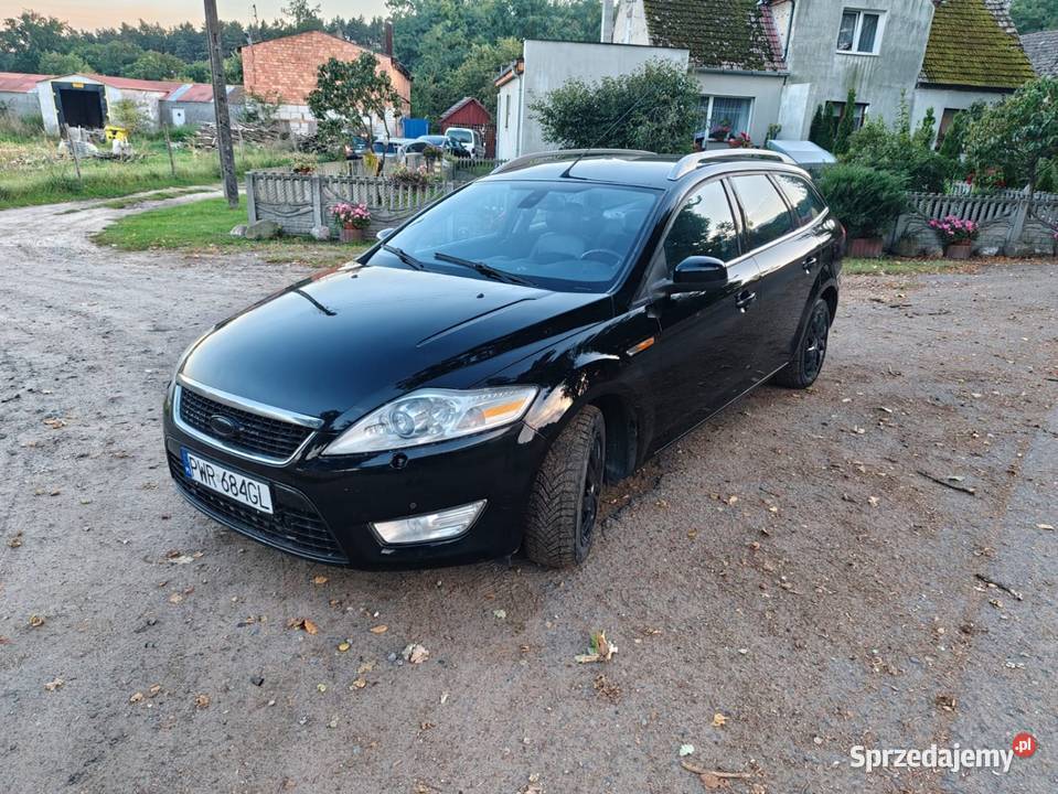 Ford Mondeo MK4 20 Benzyna 145 2008R 145KM Sulechów sprzedam