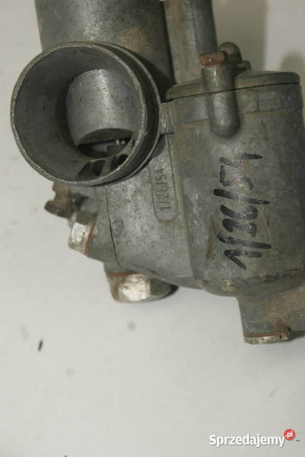 GAŻNIK BING 1 26 54 GOGGOMOBIL VERGASER Rybnik