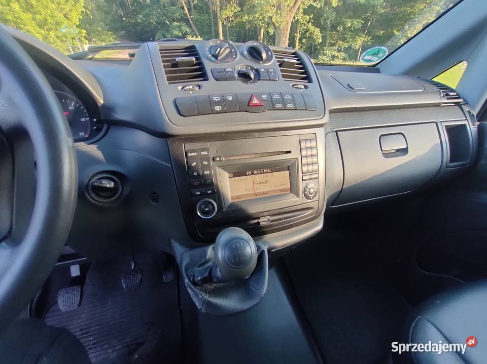 Mercedes Vito W639 Wersja Long 2013 Klima 26000km Pleszew