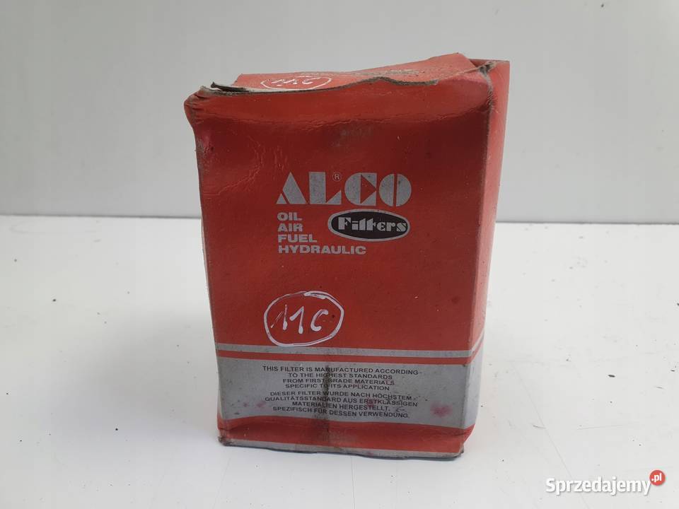 FILTR OLEJU Audi 100 80 90 A4 B5 Seat Ibiza Rudka