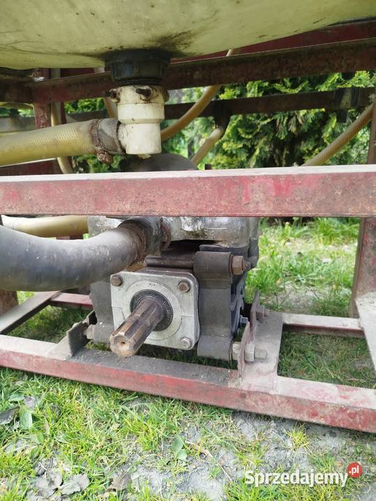 Sprzedam Opryskiwacz JarMet 300L nieuszkodzony Zawieszane Szynwałd