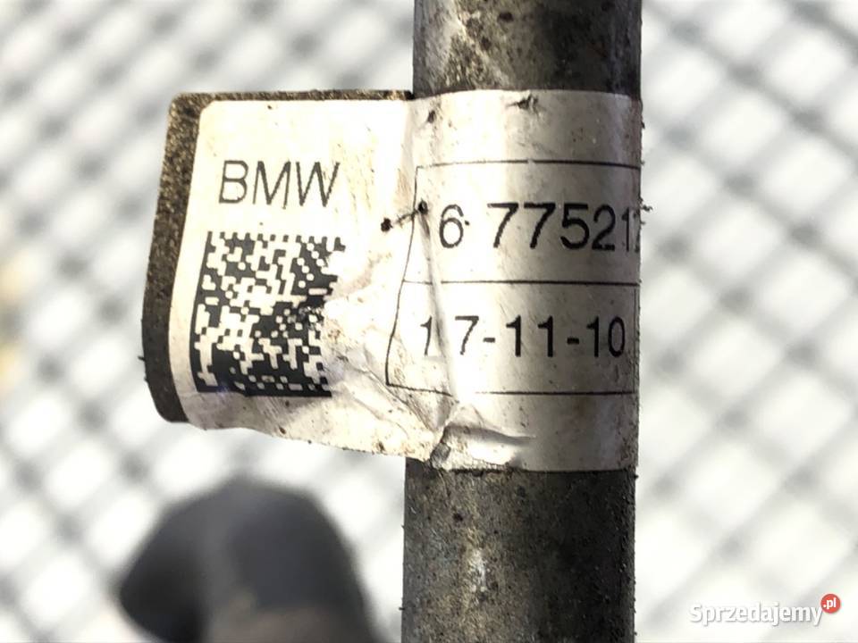 PRZEWÓD DYNAMIC DRIVE BMW F01 6789251 44 408 osobowe Układ kierowniczy