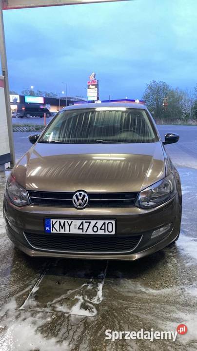 VW Polo 6r 14 MPI Polo Bęczarka sprzedam